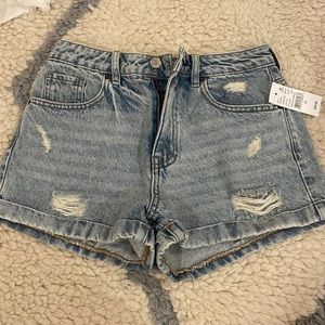 pacsun jean shorts